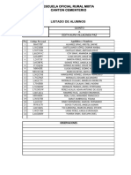 Listado de Alumnos Aura Villacinda 2024