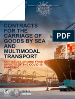 Contracts Multimodal Transport UN