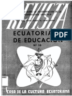 CarlosRomoDavila RevistaEcuatorinadeEducacion CCE REE V20 N58 1968