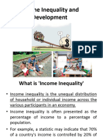 @lecture Income Inequality and Policies