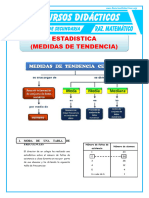 Medidas de Tendencia para Primero de Secundaria