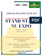 Pameran JCM - Harlah Nu Expo'22 Se-Diy