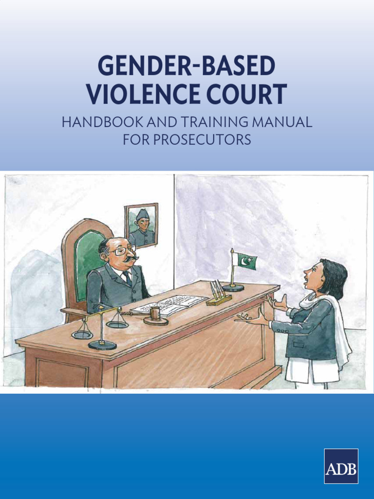 Gender-Based Violence Court Manual | PDF | Gender Role | Gender Studies