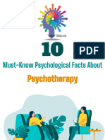 10 Must-Know Psychological Facts About Psychotherapy