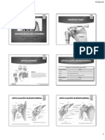 4. Biomecánica del hombro