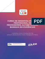 Caderno Das Atividades de Aprofundamento