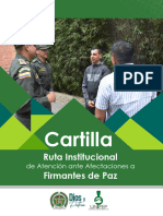 Cartilla Ruta de Atencion A Firmantes de Paz Final