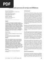 Gerenciando processos de serviços em bibliotecas