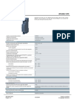 3RV29021DF0 Datasheet Es