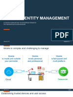 Mobile Identity Management - SAM and MaaS360