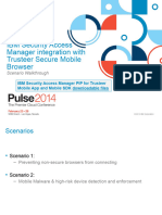 IBM Security Access Manager For Mobile Integration With Trusteer Secure Mobile Browser