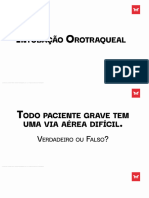 Intubacao Orotraqueal Parte 1 2