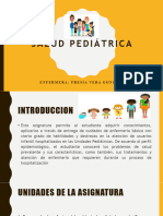 Salud Pediátrica Programa