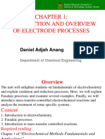 Chapter 1 Introduction and Overview of Electrode Processes