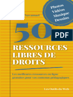 50 Ressources Libres de Droits STANDARD