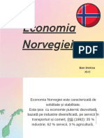 Economia Norvegiei
