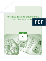 Princípios Gerais de Endocrinologia e Eixo Hipotálamo-Hipófise