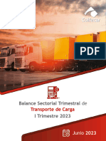 Transporte de Carga - Balance-Sectorial-Trimestral-2023-I14-de-julio