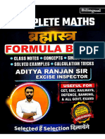 Brahmastra Formula Book 2nd Edition by Aditya Ranjan Sir