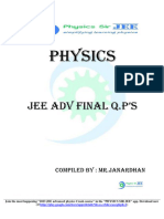PYQs JEE Advanced PHYSICS SIR JEE - d98bc6f9 Ce58 4047 9ffa d24296d29162