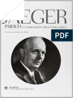 (Il Pensiero Occidentale) Werner Jaeger, Giovanni Reale (Editor) - Paideia. La Formazione Dell'Uomo Greco-Bompiani (2003)