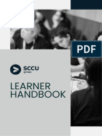 SCCU Group Learner Handbook