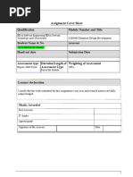 Cse4005 Writ1