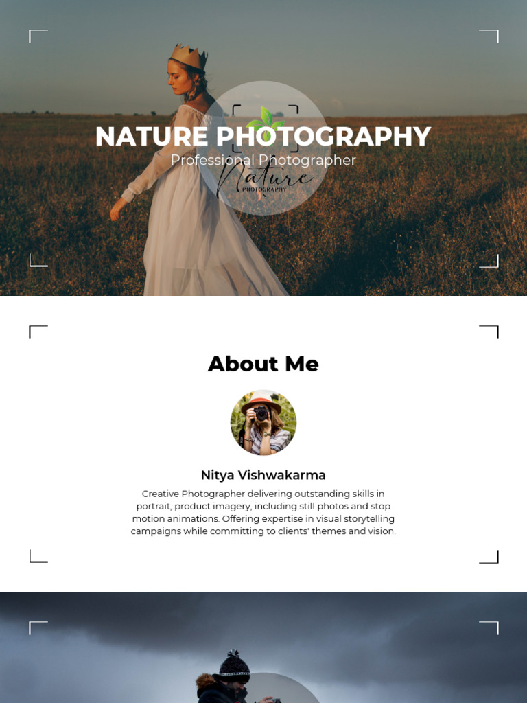 Nature Photography Portfolio | PDF