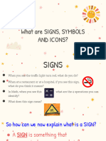 Signs, Symbols - Icons