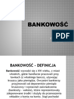 Bankowość