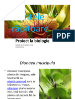 Proiect La Biologie