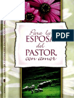 Para La Esposa Del Pastor, Con Amor