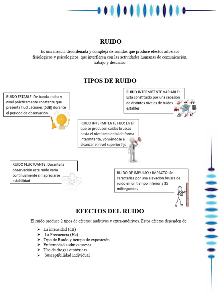 Efectos del Ruido en la Salud Humana | PDF | ruido | Sonido