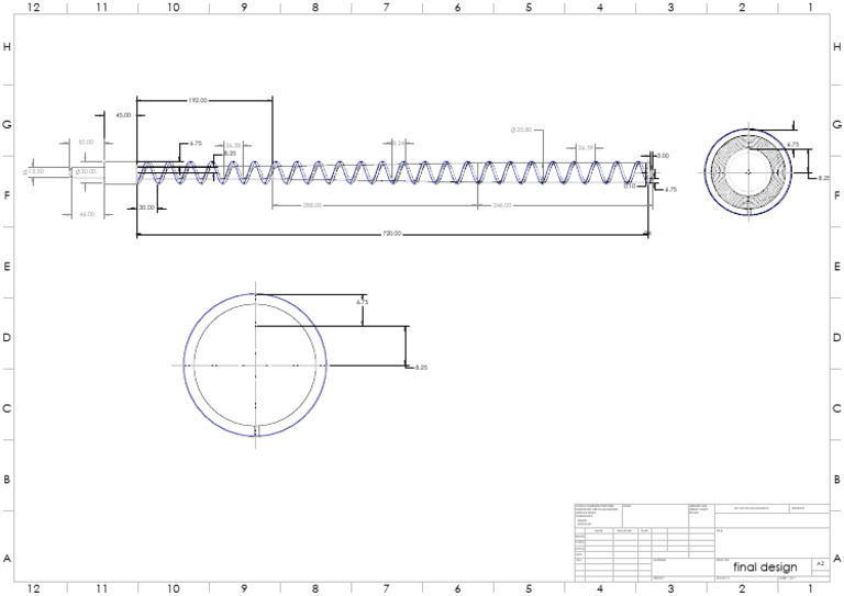 Final Design Specifications Document | PDF