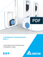 Delta 1kW Wireless Charging System User Manual V1.1 en 2021-09-24