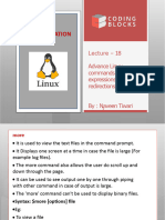 Linux Lecture 18
