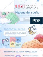 Higiene Del Sueño - Salud Pública