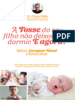 A Tosse Do Seu Filho Nao Deixou Voce Dormir e Agora