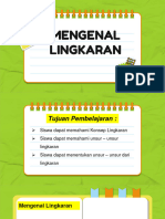 Mengenal Lingkaran