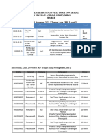 RUNDOWN LOMBA BUSINESS PLAN PORSI JAWARA 2023 (2 Hari)