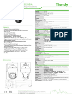 Camara IP TC-H326S-Spec - 33XIEA