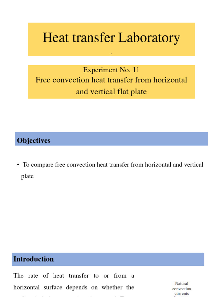 Free and Forced Convection - 5 | PDF | Convection | Heat Transfer