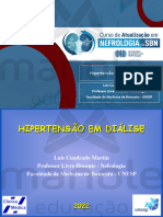 Aula 07 - Hipertensão Arterial Na Diálise - Dr. Luis Cuadrado Martin