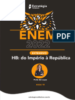 Aula 15 - Brasil Império II