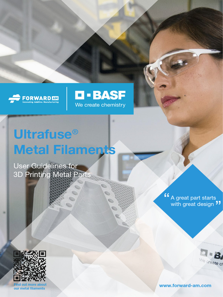 BASF UserGuidelines 2021 03 29 | PDF | 3 D Printing | Sintering
