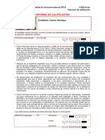 C2 Calificación Informe Carlos Henrique