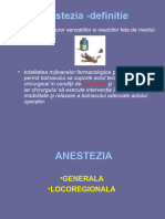 Pdfcoffee.com Anestezia Pptppt PDF Free