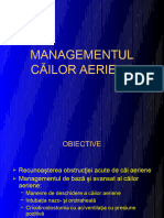 Managementul Managementul Cailor Aeriene