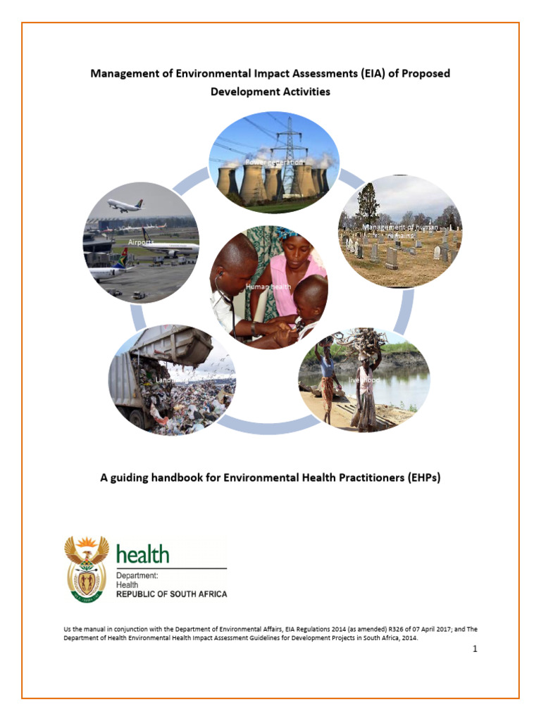 EIA Regulations 2017: A Guide for EHPs | PDF | Environmental Impact ...