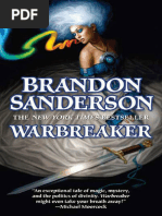 Warbreaker 1 (Brandon Sanderson) Portuguese
